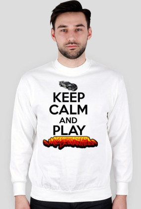 Keep Calm and NFS MW V.2 (man)
