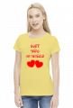 Best Wife On World - koszulka damska 2