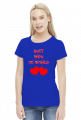 Best Wife On World - koszulka damska 2