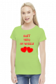 Best Wife On World - koszulka damska 2