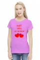 Best Wife On World - koszulka damska 2