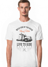 Koszulka męska Trucker