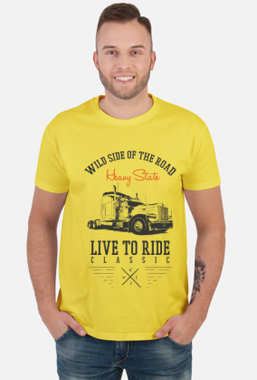 Koszulka męska Trucker