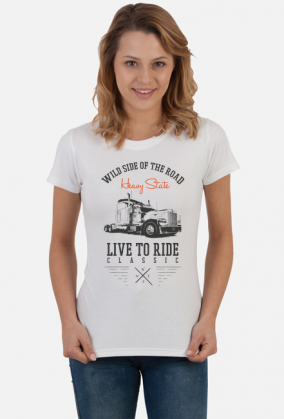 Koszulka damska Trucker