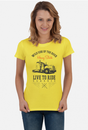 Koszulka damska Trucker