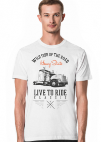 Koszulka meska Trucker