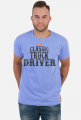 Koszulka męska Classic Truck Driver