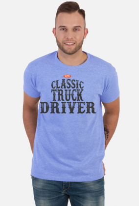 Koszulka męska Classic Truck Driver