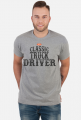 Koszulka męska Classic Truck Driver