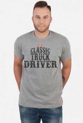 Koszulka męska Classic Truck Driver