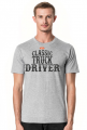 Koszulka męska Classic Truck Driver