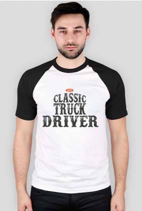 Koszulka meska Classic Truck Driver