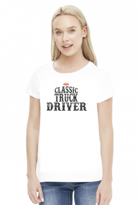 Koszulka damska Classic Truck Driver