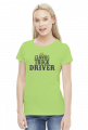 Koszulka damska Classic Truck Driver