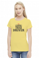 Koszulka damska Classic Truck Driver
