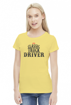 Koszulka damska Classic Truck Driver