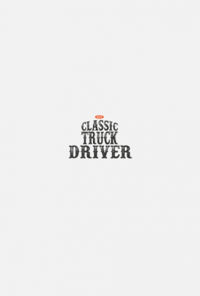 Koszulka damska Classic Truck Driver