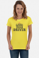 Koszulka damska Classic Truck Driver