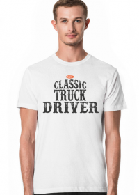 Koszulka męska Classic Truck Driver