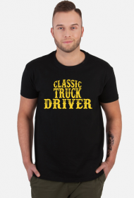 Koszulka meska Classic Truck Driver