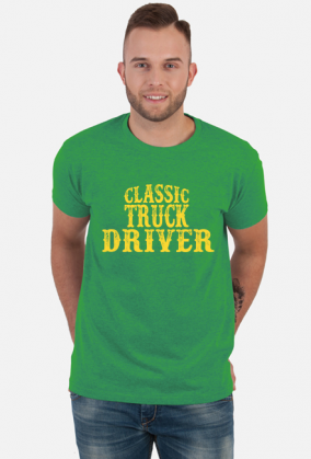 Koszulka meska Classic Truck Driver