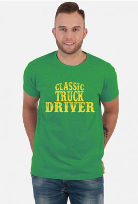 Koszulka meska Classic Truck Driver