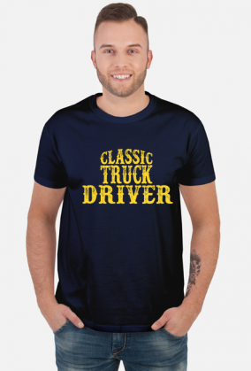Koszulka meska Classic Truck Driver