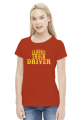 Koszulka damska Classic Truck Driver