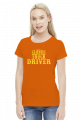 Koszulka damska Classic Truck Driver