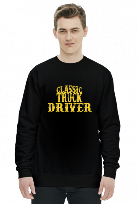 Bluza męska Classic Truck Driver
