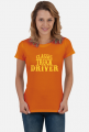 Koszulka damska Classic Truck Driver
