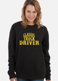 Bluza damska Classic Truck Driver