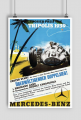 Plakat A1 59x84cm Tripolis 1939 vintage