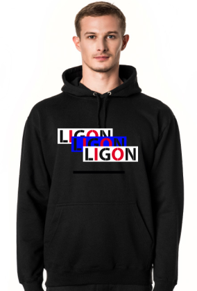 BLUZA LIGON MĘSKA KAPTUR