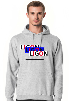 BLUZA LIGON MĘSKA KAPTUR