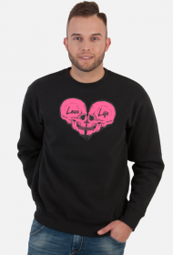 Skull love bluza