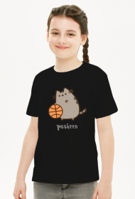 Dziewczęcy T-shirt "Pusheen" Wzór 3