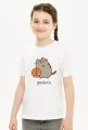 Dziewczęcy T-shirt "Pusheen" Wzór 3