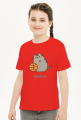 Dziewczęcy T-shirt "Pusheen" Wzór 3