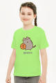 Dziewczęcy T-shirt "Pusheen" Wzór 3
