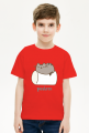 Chłopięcy T-shirt "Pusheen" Wzór 4