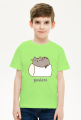 Chłopięcy T-shirt "Pusheen" Wzór 4