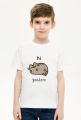 Chłopięcy T-shirt "Pusheen" Wzór 5