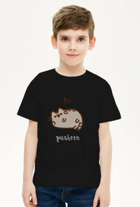 Chłopięcy T-shirt "Pusheen" Wzór 5