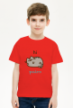 Chłopięcy T-shirt "Pusheen" Wzór 5