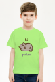Chłopięcy T-shirt "Pusheen" Wzór 5