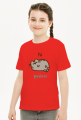 Dziewczęcy T-shirt "Pusheen" Wzór 5