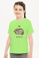 Dziewczęcy T-shirt "Pusheen" Wzór 5