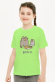 Dziewczęcy T-shirt "Pusheen" Wzór 6