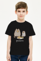 Chłopięcy T-shirt "Pusheen" Wzór 6